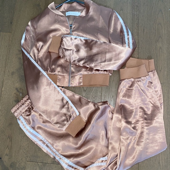 Satin Tracksuit - Picture 2 of 4